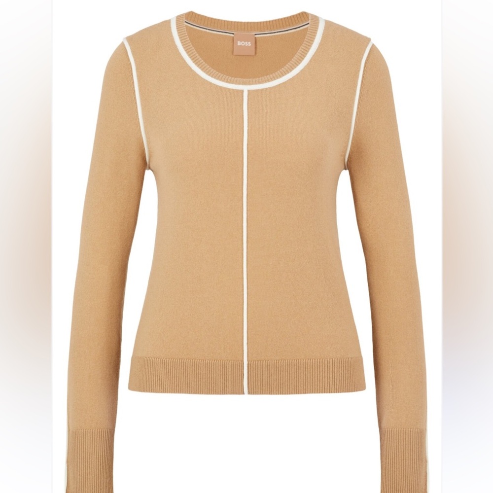 BOSS BOSS FOMILA wool- cashmere blend